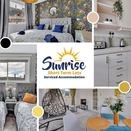 3 Beds At Arthurs Seat By Sunrise Short Lets Εδιμβούργο Εξωτερικό φωτογραφία
