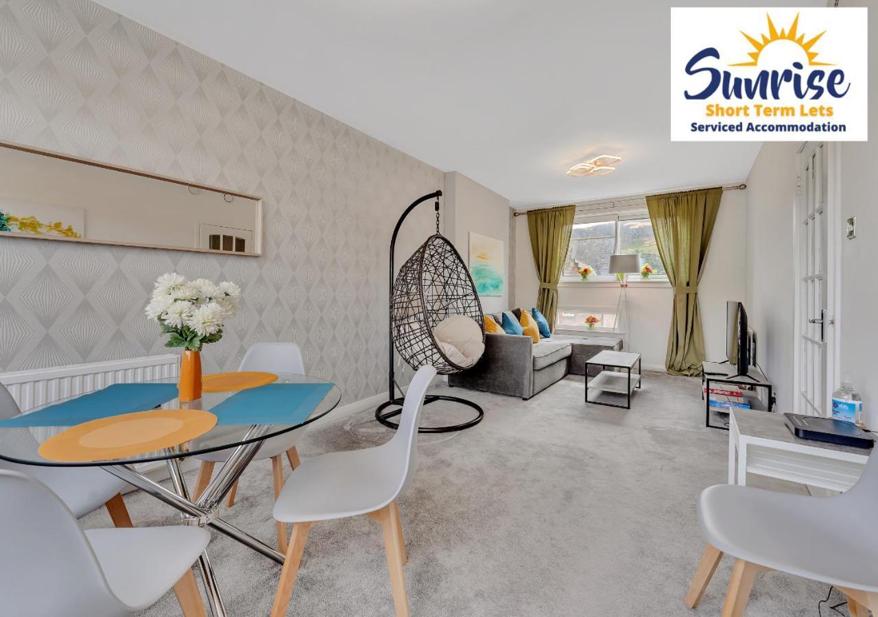 3 Beds At Arthurs Seat By Sunrise Short Lets Εδιμβούργο Εξωτερικό φωτογραφία