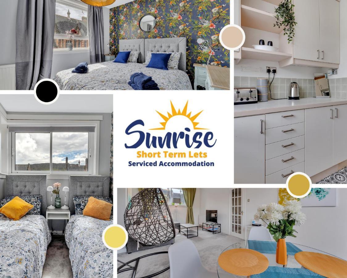 3 Beds At Arthurs Seat By Sunrise Short Lets Εδιμβούργο Εξωτερικό φωτογραφία